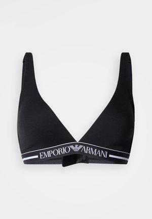 PADDED TRIANGLE BRA - Háromszög melltartó - black