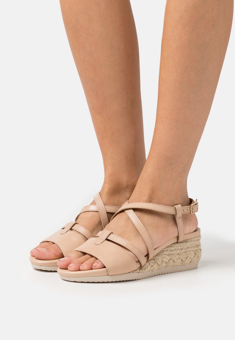 Sandalias Mujer Geox Sandalias Con Cuña Geox Para Mujer