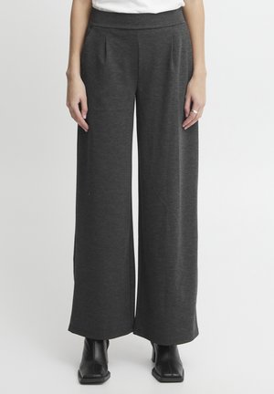 IHKATE - Pantaloni - dark grey melange