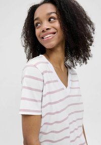 JJXX Camiseta estampada - bright white