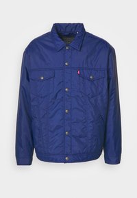 RELAXED FIT PADDED TRUCKER  - Veste mi-saison - peacoat