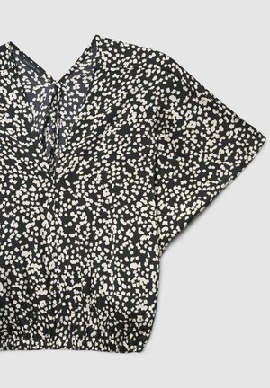Calliope, CAMICIA FANTASIA - Blouse - var ultrablack
