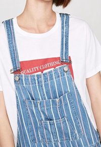 Pepe Jeans Tuinbroek - blue denim