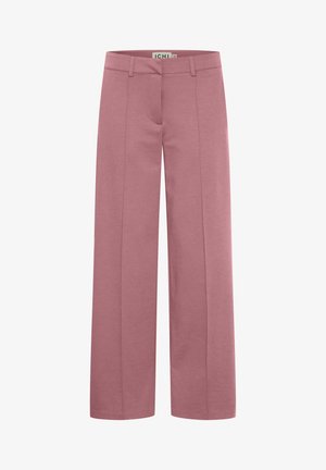 ICHI KATE SUS OFFICE PA - Trousers - heather rose