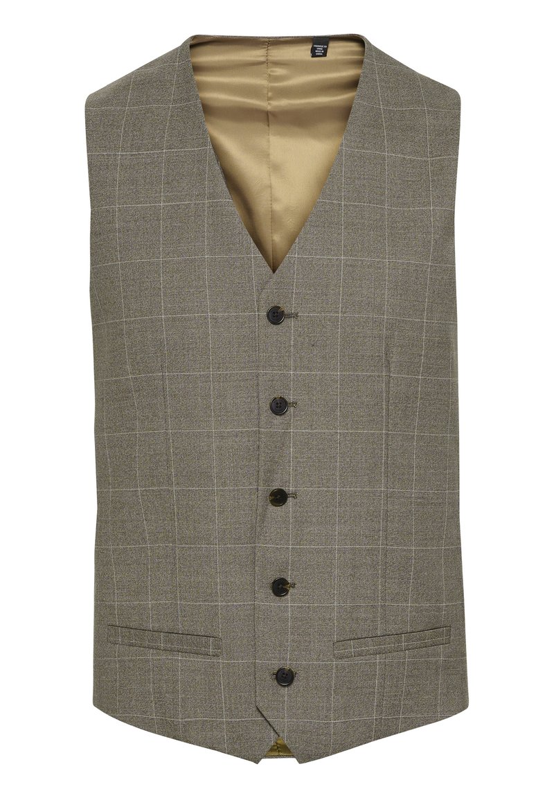 Matinique Gilet bruin