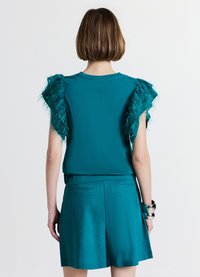 Calliope Short - verde petrolio