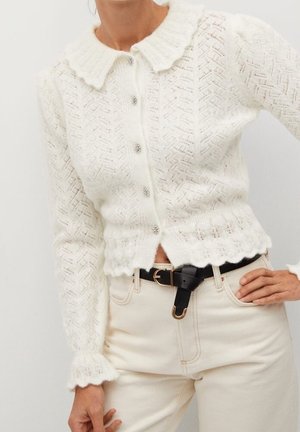 Chaqueta de punto - beige
