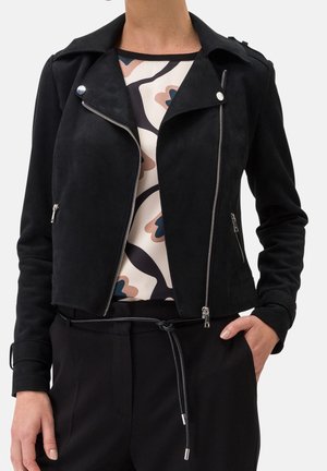 Kurtka ze skóry ekologicznej