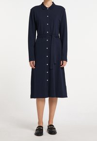 DreiMaster Abito a camicia - dark blue