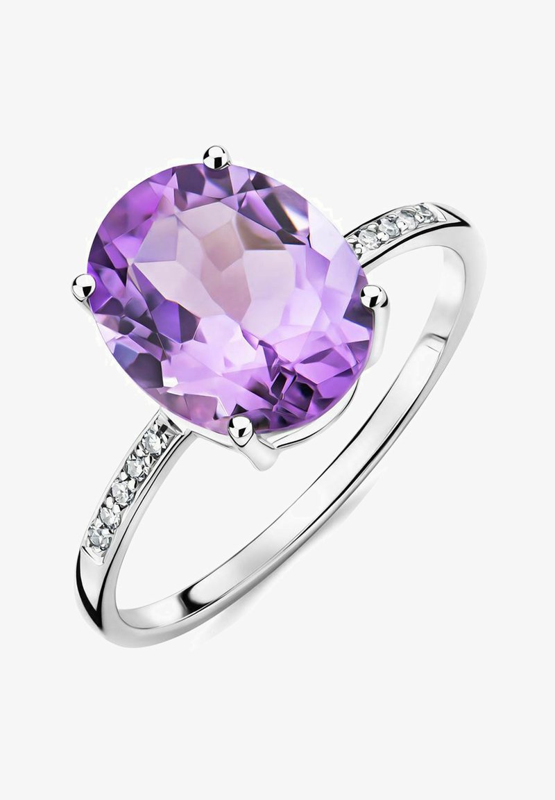 DIAMANT L'ÉTERNEL AMETHYST - Sormus - white