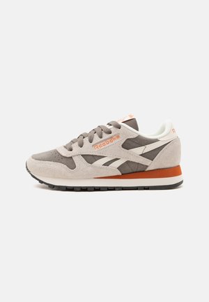 Reebok Classic CLASSIC LTHR - Baskets basses - still grey/soft grey/chalk