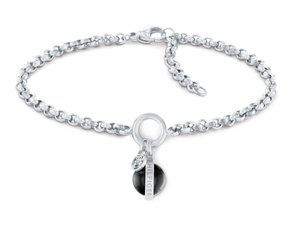 Bracelet - silver coloured