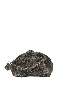 Pieces MALAIKA SMALL - Borsa a tracolla - black metallic