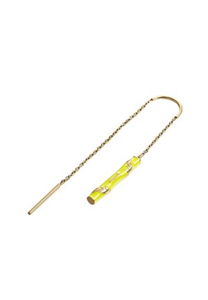 INDIVIDUAL Y NÚMERO 1 - Pendientes - gold-colored