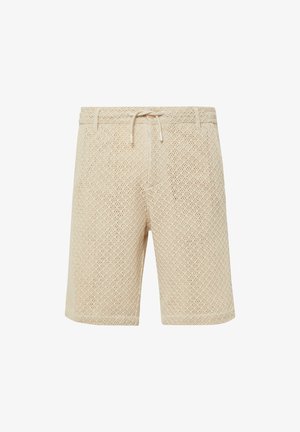 s.Oliver BLACK LABEL, Shorts - helles sand