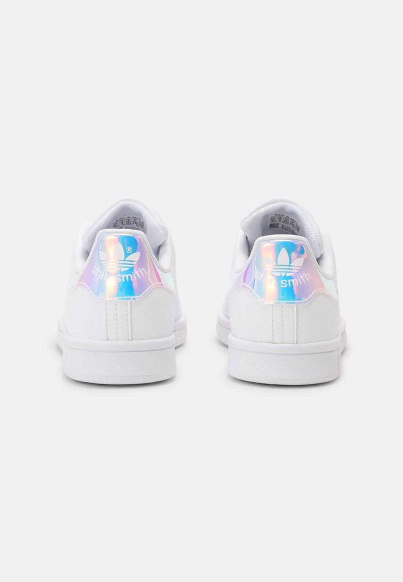 adidas originals stan smith 'reflective pack' metallic silver m17918