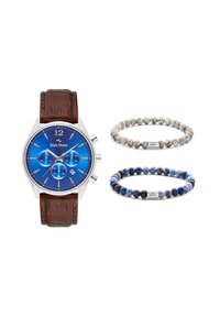 Mats Meier SET - Montre à aiguilles - silber farbend