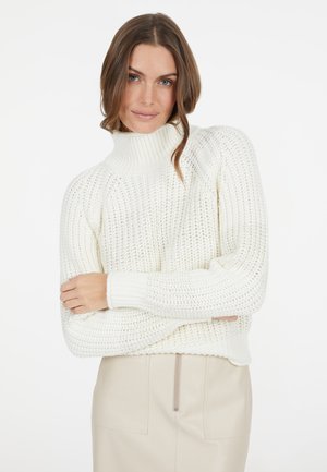 Strickpullover - creme varied