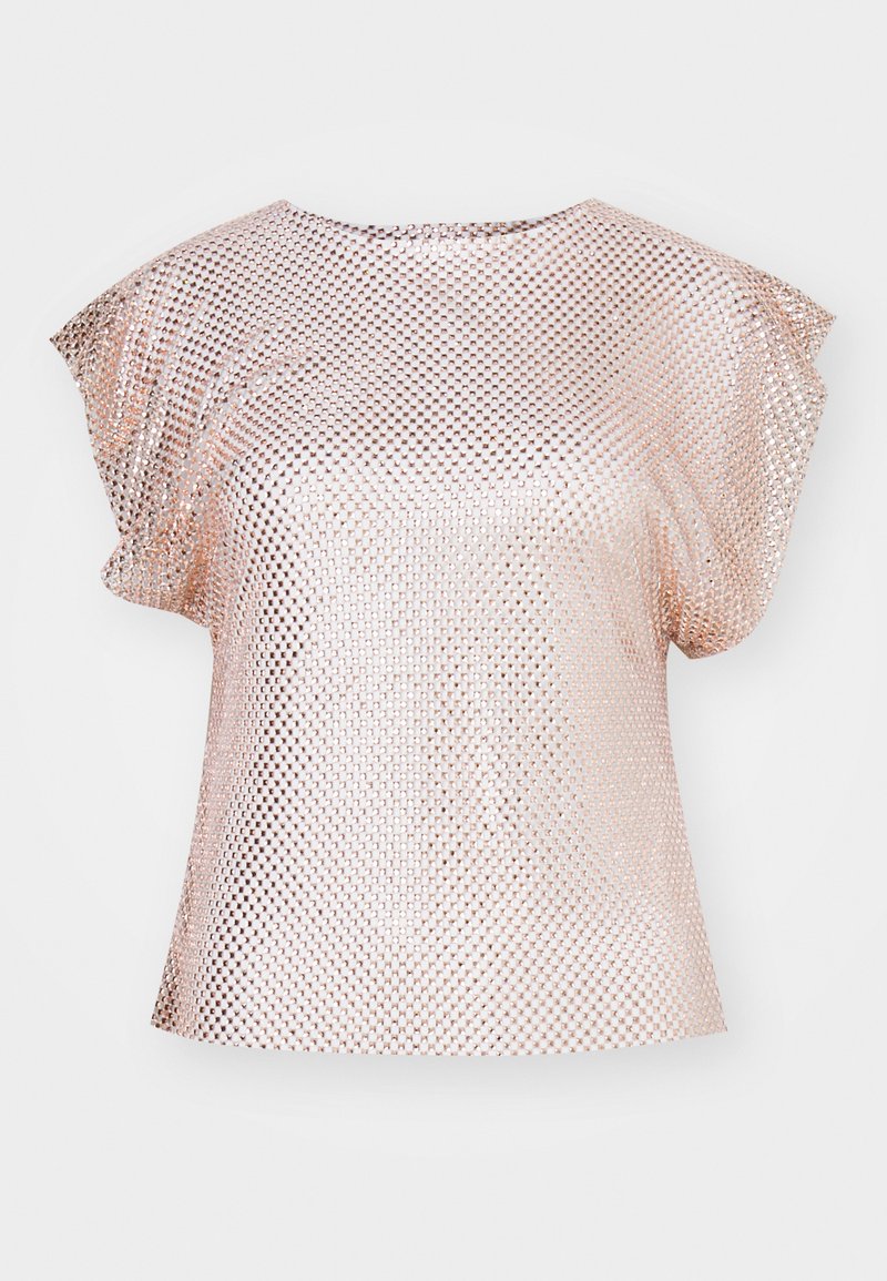 Philosophy di Lorenzo Serafini T-shirt print donkerroze Philosophy di Lorenzo Serafini T-shirt print donkerroze