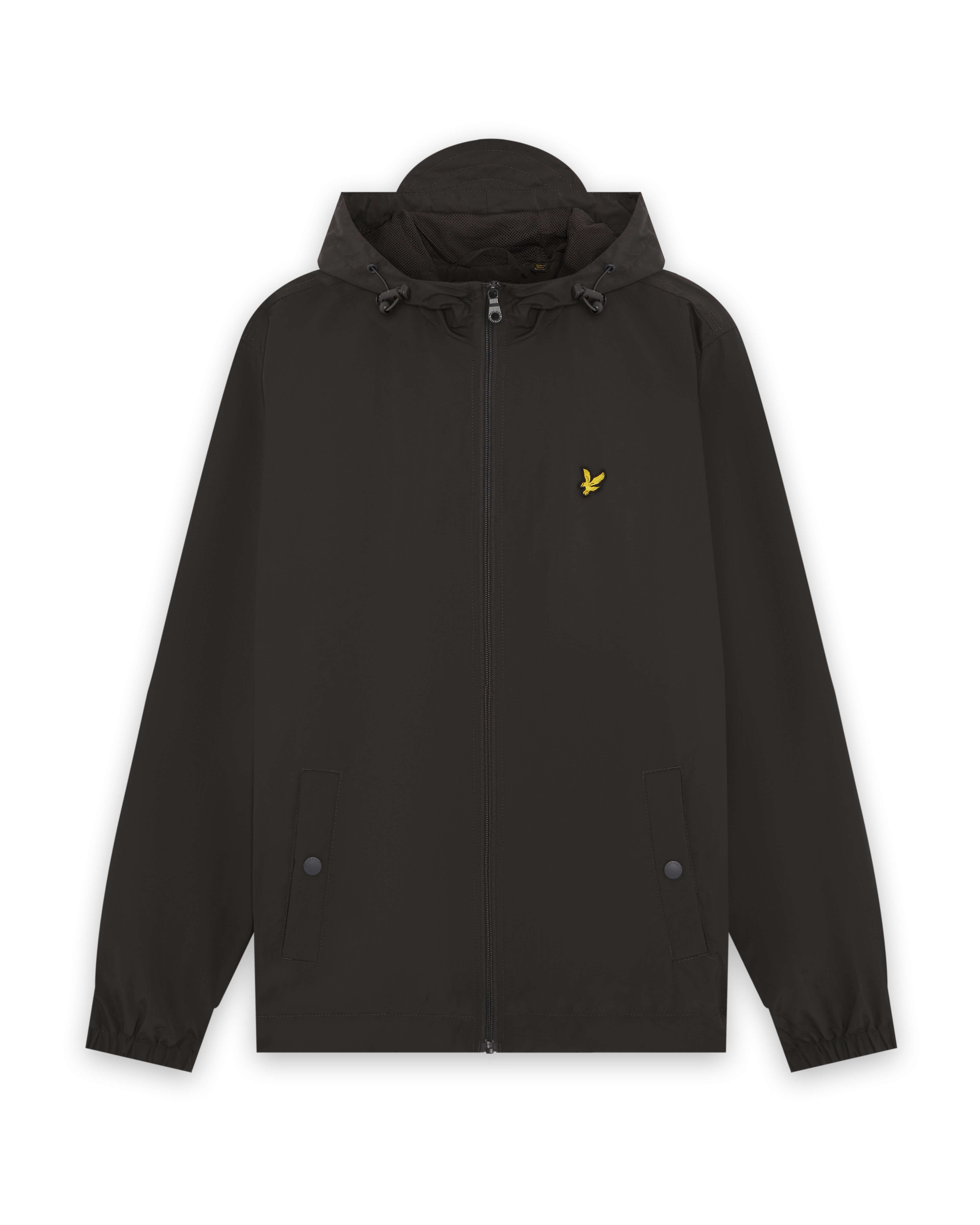 Lyle & Scott ZIP THROUGH HOODED JACKET - Jachetă subțire - dark
