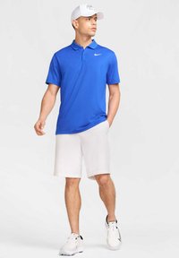 Nike Golf SOLID  - Πόλο - game royal white