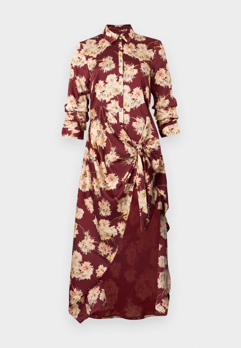 Cinq à Sept Blousejurk donkerrood