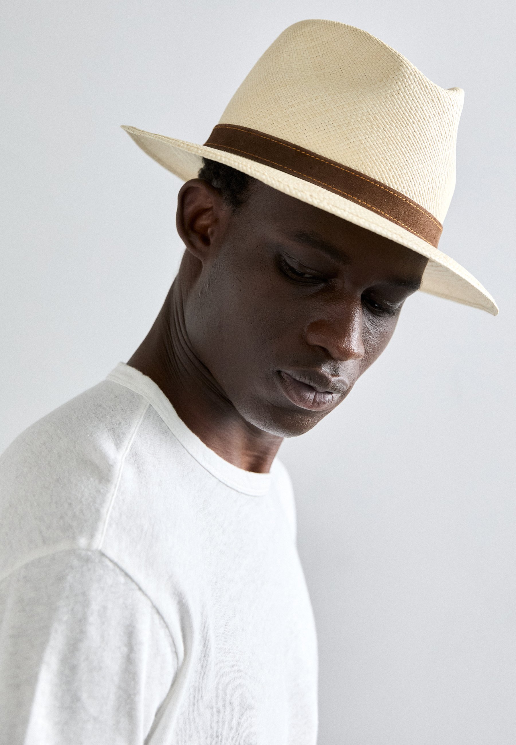 Borsalino PANAMA QUITO COUNTRY UNISEX - Hat - naturale cinta pelle