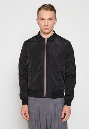 Let jakke / Sommerjakker - black