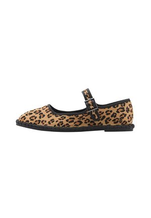 Balerini cu barete - brown