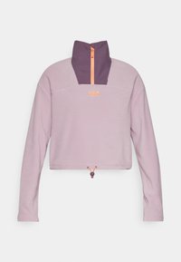 Unselected, purple clay