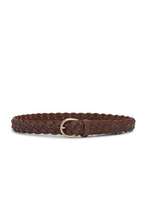 Les Deux BRAIDED BELT - Плетен колан - brown