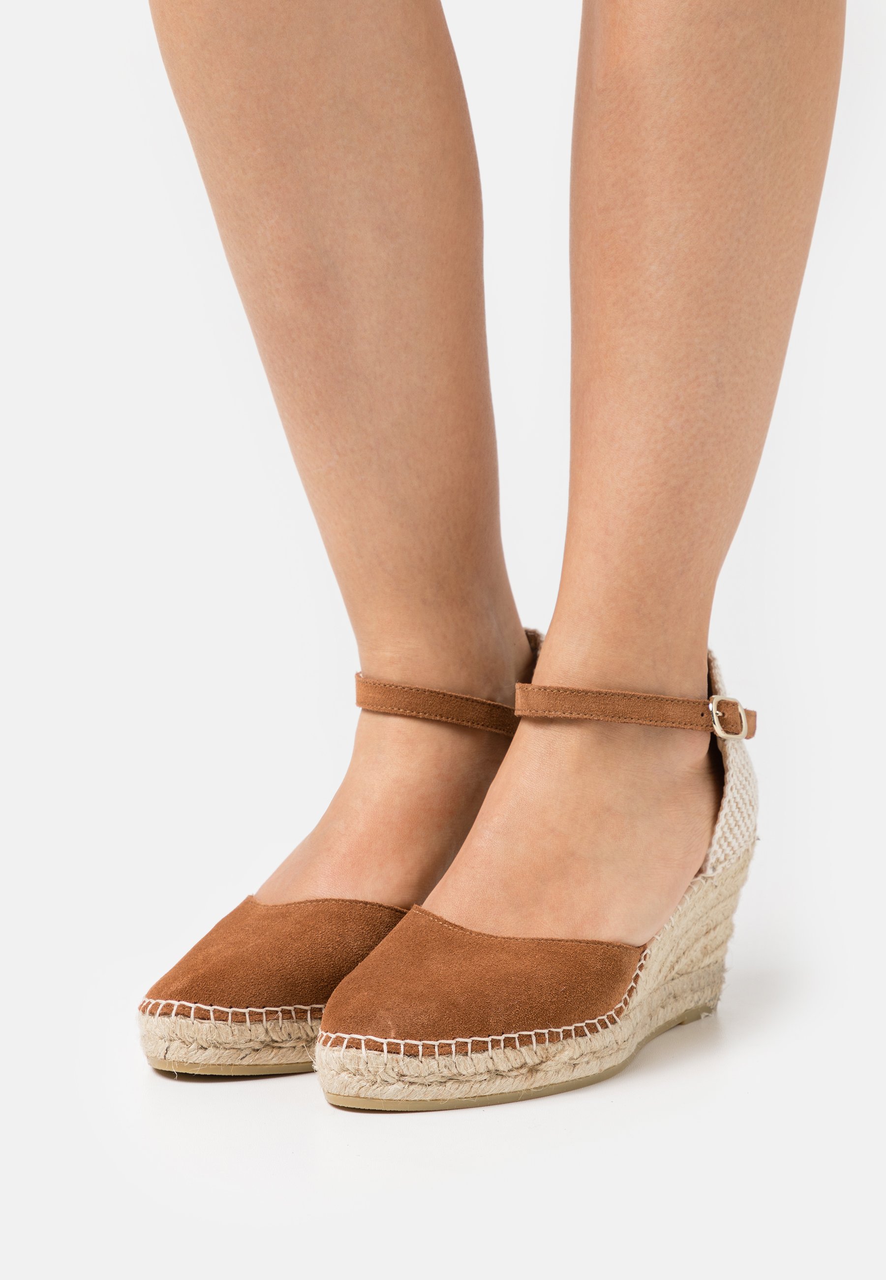 Espadrij l´originale BIARRITZ - Espadrillas - cognac - Zalando.it