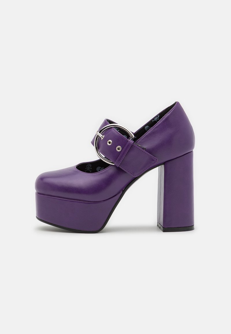 Lamoda Plateaupumps lila