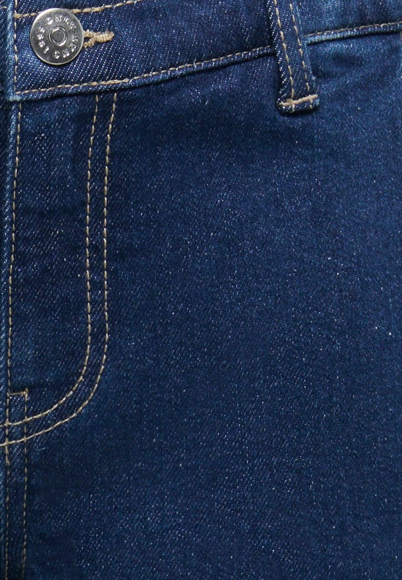 Robe en Velours Côtelé 'B&S' pour Bébé Fille, Bleu Foncé - ZIPPY