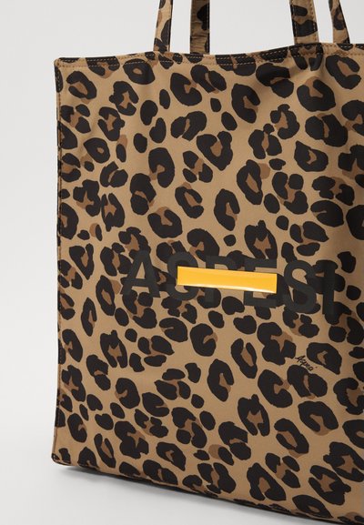 ASPESI BORSA UNISEX - Pirkinių krepšys - brown