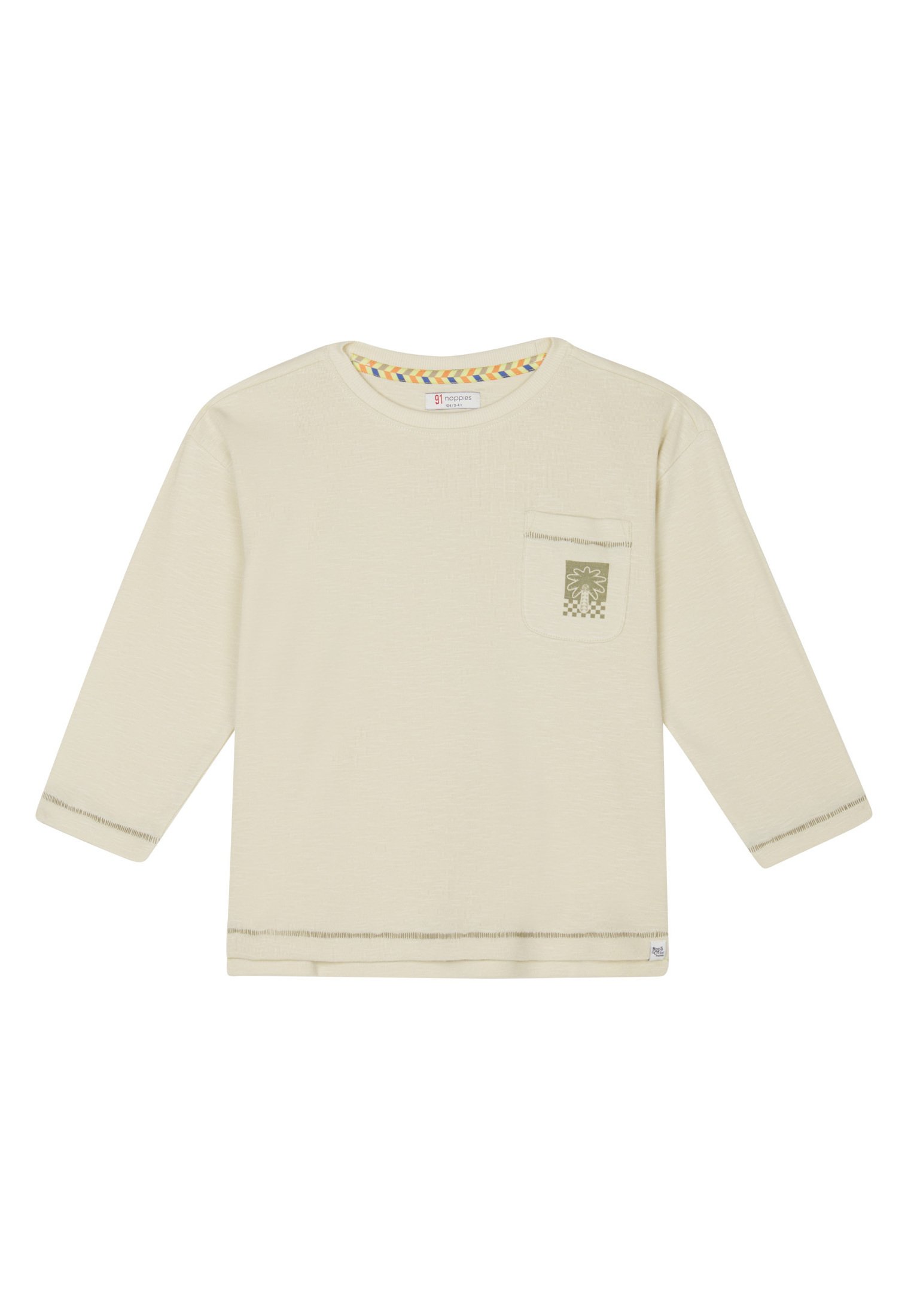 Noppies LANGARM ROLLA - Longsleeve - lead/grijs