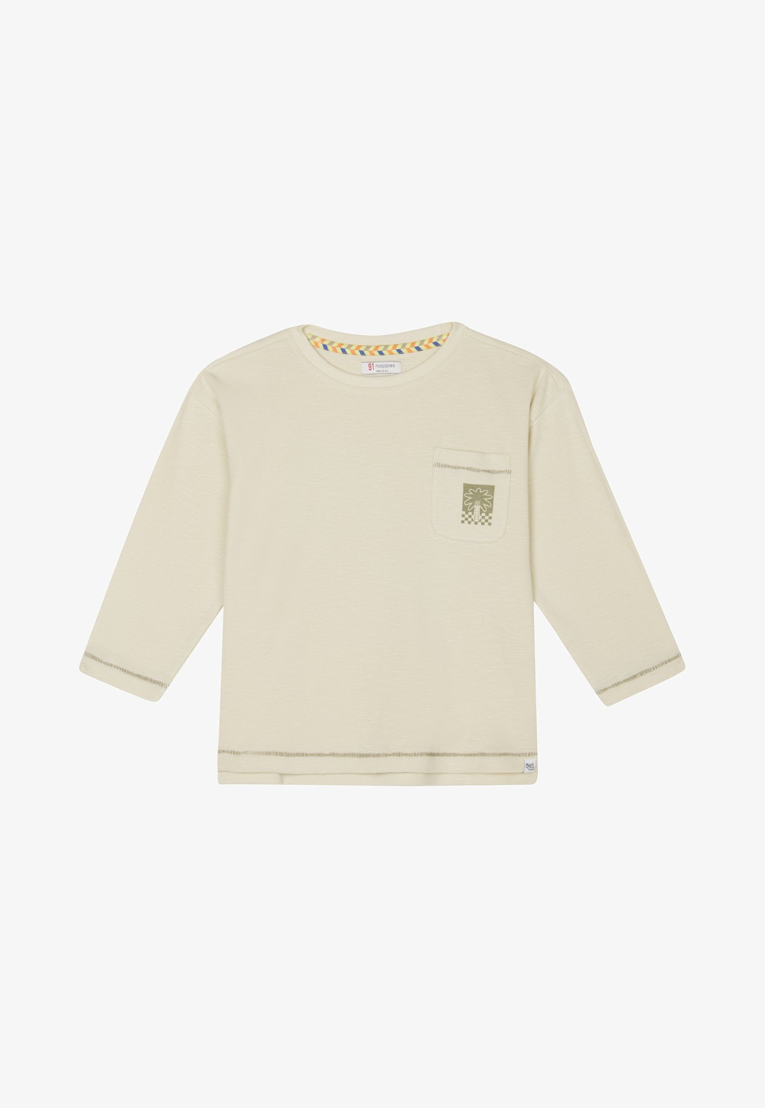 Noppies LANGARM ROLLA - Longsleeve - lead/grijs Noppies LANGARM ROLLA - Longsleeve - lead/grijs