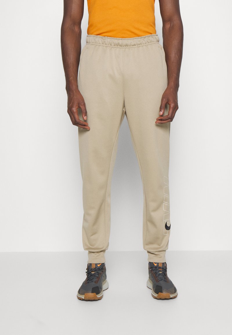 Nike Performance PANT TAPER Tracksuit bottoms khaki/black/khaki