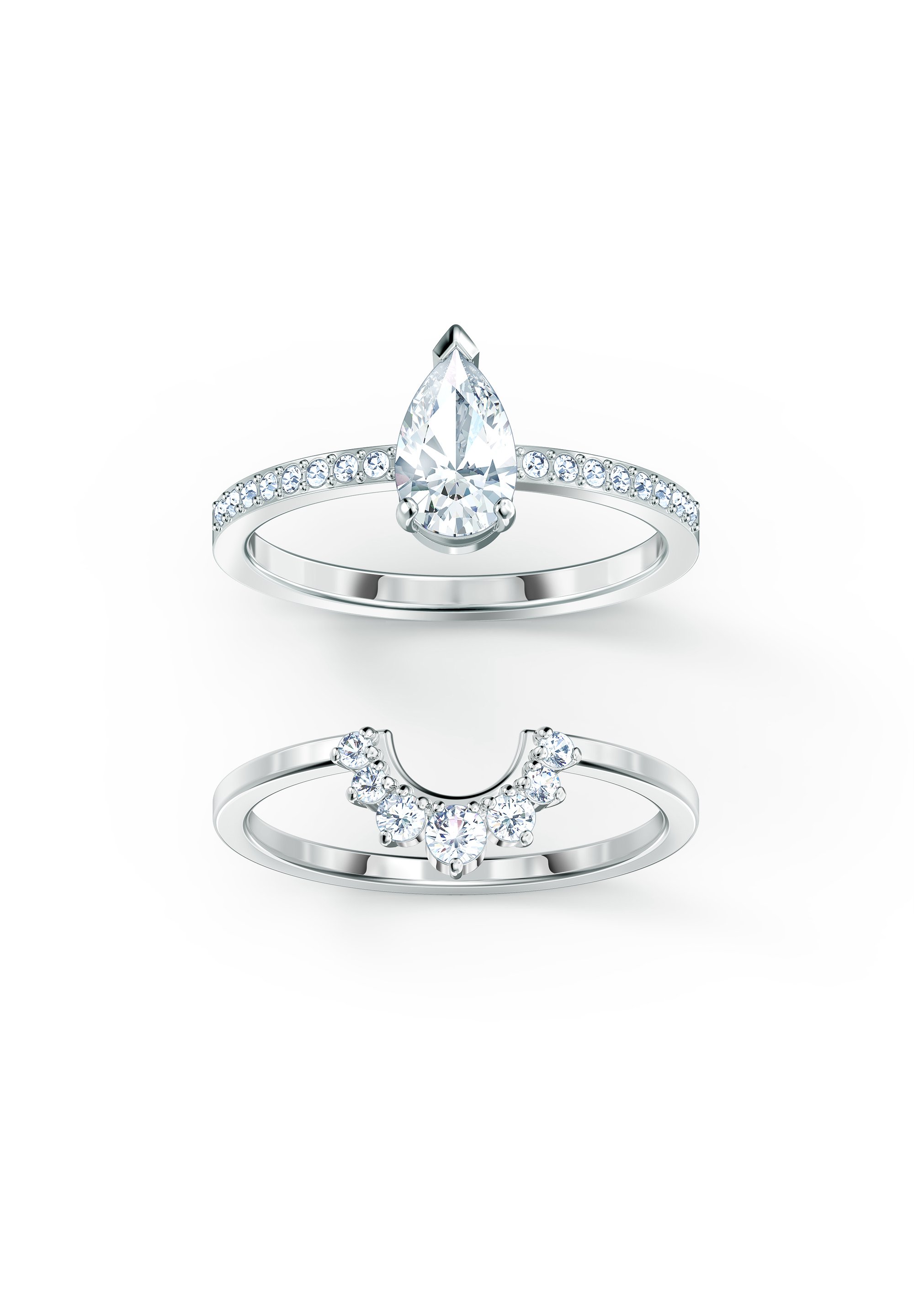 SET - Anillo white/blanco - Zalando.es