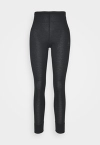 BOTTOM LONG ACTIVE WARM  - Spodnji sloj - black