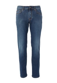 Harmont & Blaine 5 TK BASICO NARROW - Jeans a sigaretta - blu scuro