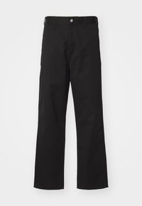 SIMPLE PANT - Bukser - black rinsed