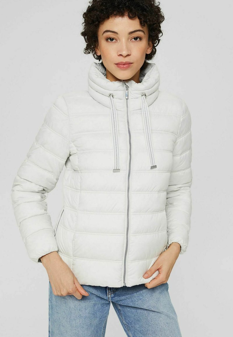 Esprit Collection THINSULATE Down coat pastel grey/light grey