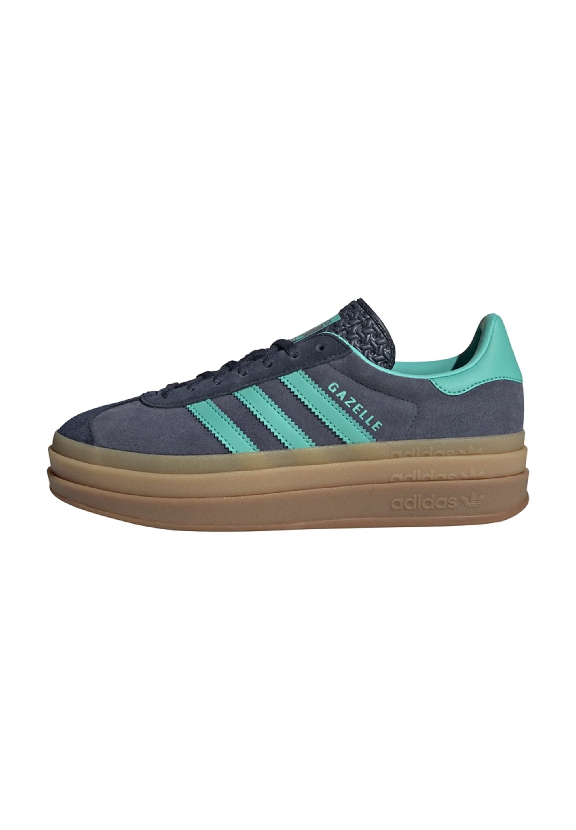 adidas gazelle silver green womens adidas BB5478 adidas Gazelle Men's main image 1