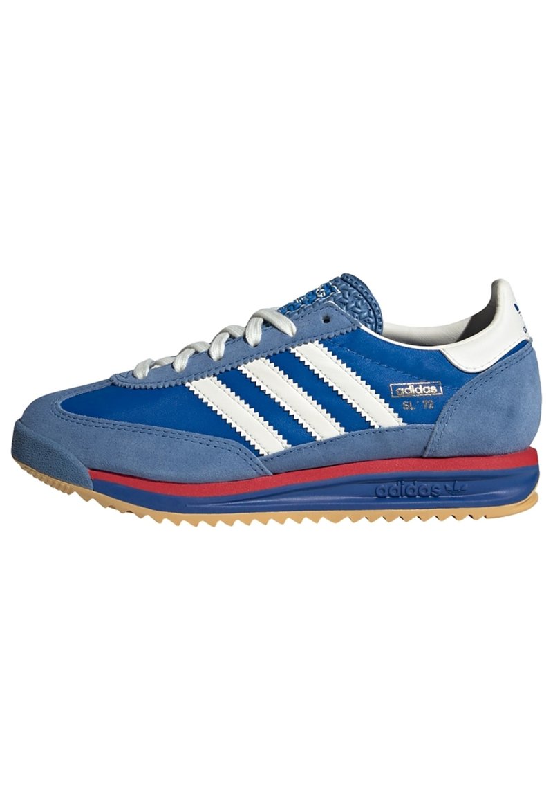 adidas Originals SL 72 - Trainers - blue core white better scarlet/blue ...
