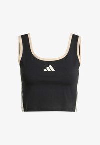 Non sélectionné, black crystal linen off white