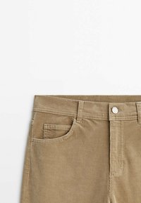 Massimo Dutti Spodnie materiałowe