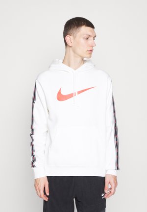 REPEAT HOOD - Luvtröja - sail light crimson