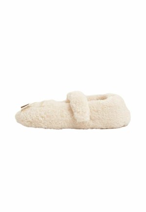 Pantoffels - cream