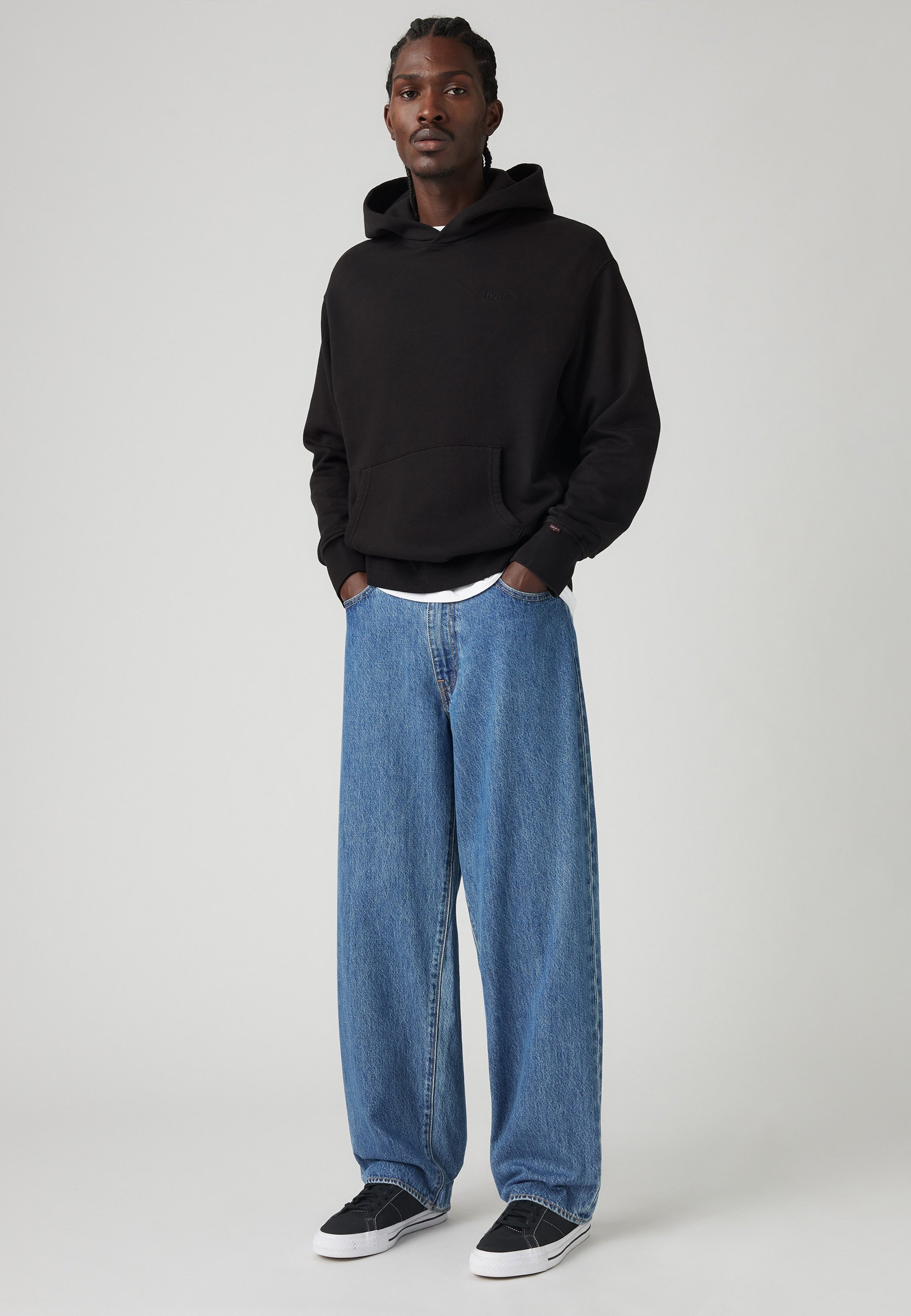 Levi's® 578® BAGGY - Blugi largi - the baggy family/denim albastru